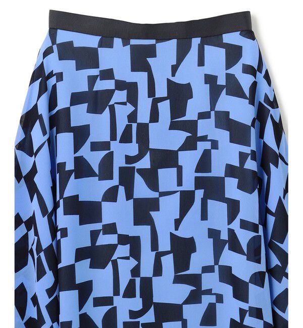 BEIGE,「LUCIE / ランダムヘムスカート」|スカート|