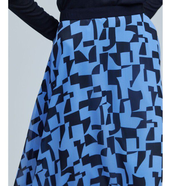 BEIGE,「LUCIE / ランダムヘムスカート」|スカート|