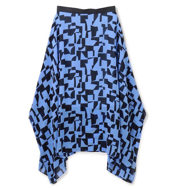 BEIGE,「LUCIE / ランダムヘムスカート」|スカート|