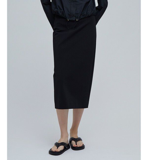 BEIGE,「ALBAN / タイトスカート」|スカート|Black