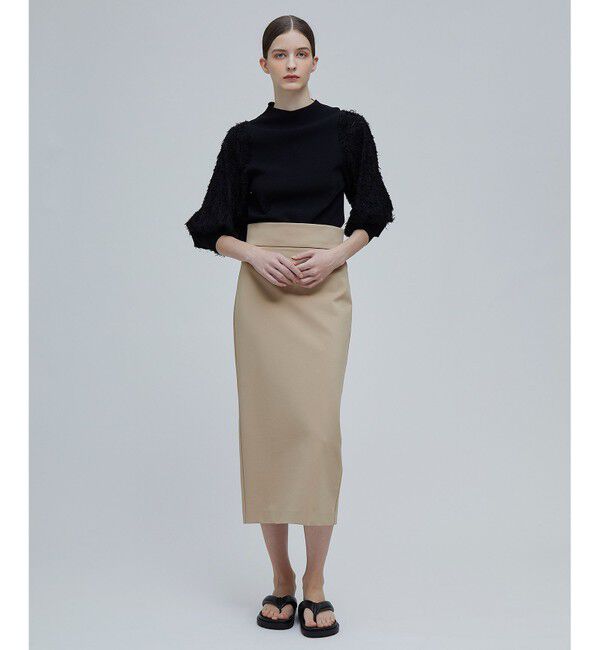 BEIGE,「ALBAN / タイトスカート」|スカート|