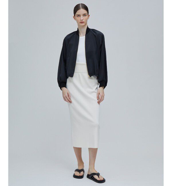 BEIGE,「【洗える】LAURA / Iラインスカート」|スカート|