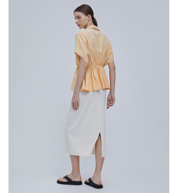 BEIGE,「【洗える】LAURA / Iラインスカート」|スカート|