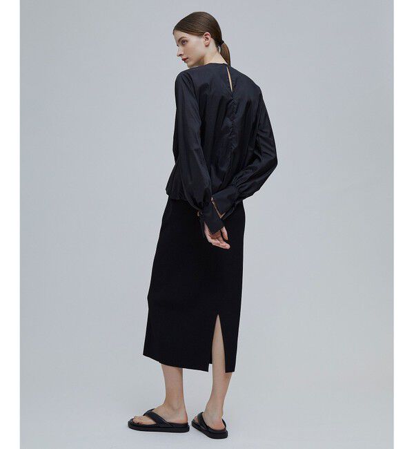 BEIGE,「【洗える】LAURA / Iラインスカート」|スカート|