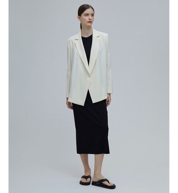 BEIGE,「【洗える】LAURA / Iラインスカート」|スカート|