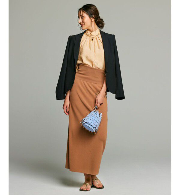 BEIGE,「【洗える】LAURA / Iラインスカート」|スカート|