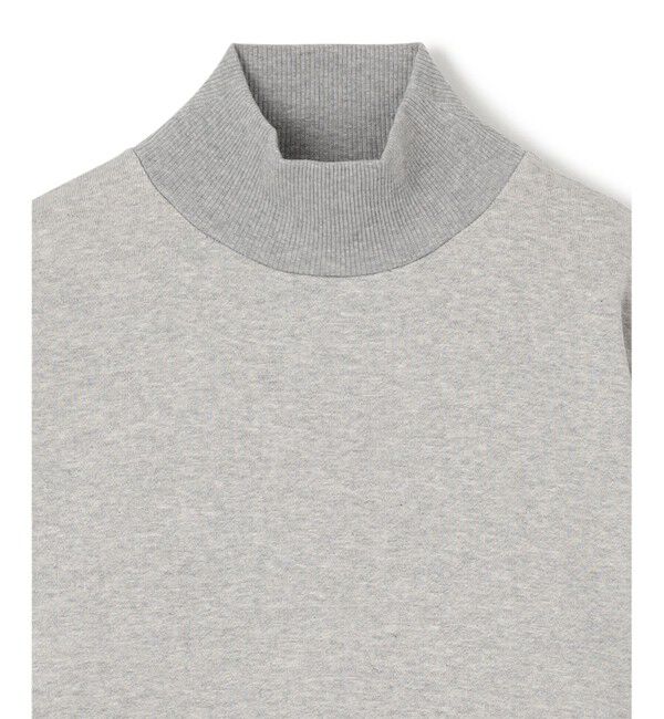 BEIGE,「Organic Cotton Sweat / Hi-neck Tops スウェット」|スウェット・ジャージ|