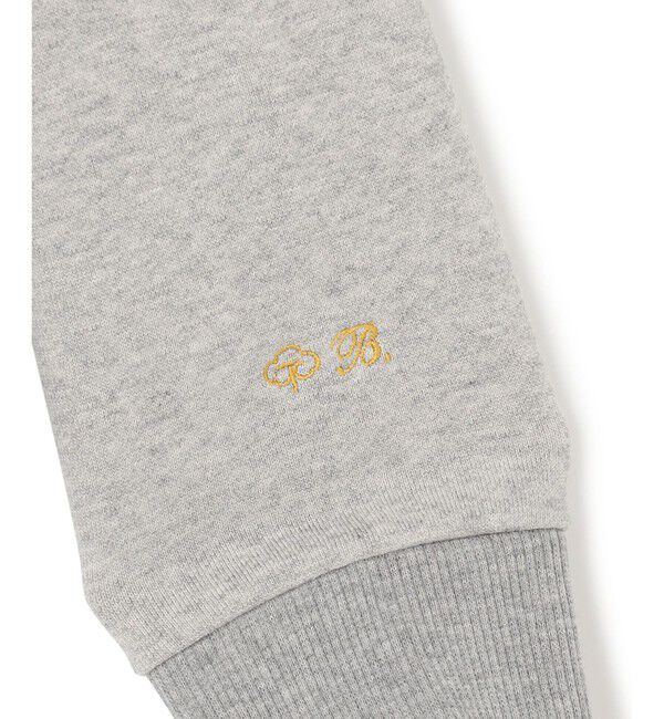 BEIGE,「Organic Cotton Sweat / Hi-neck Tops スウェット」|スウェット・ジャージ|