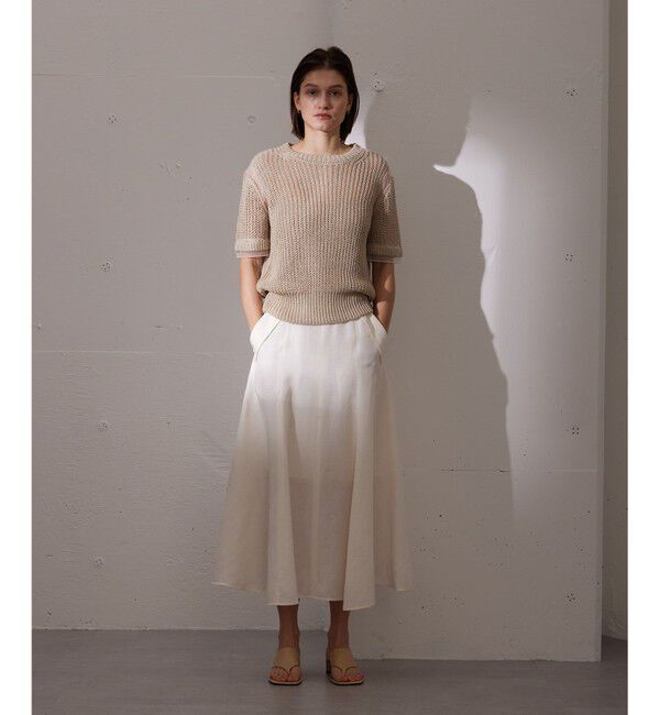 BEIGE,「BERNARD / フレアスカート」|スカート|