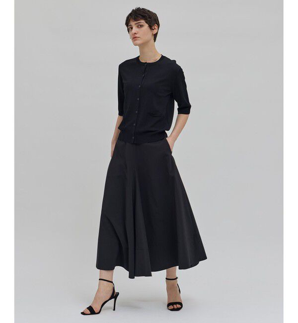 BEIGE,「【洗える/接触冷感/速乾/UVケア対応】BATEAU / フレアスカート」|スカート|