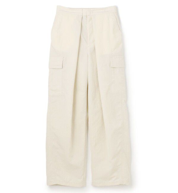 BEIGE,「【洗える】ACANTHUS / カーヴィーシルエットカーゴパンツ」|カーゴ|