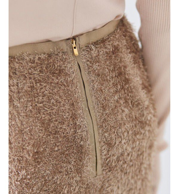 BEIGE,「KOCHIA / ファージャカードIラインスカート」|スカート|