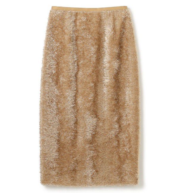 BEIGE,「KOCHIA / ファージャカードIラインスカート」|スカート|