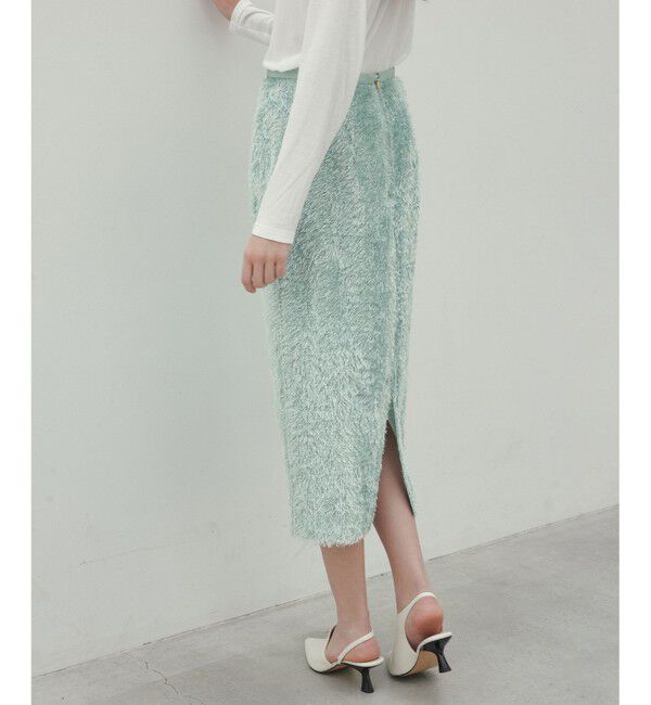 BEIGE,「KOCHIA / ファージャカードIラインスカート」|スカート|