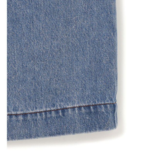 BEIGE,「【洗える・VERY 6月号掲載】FICUS / デニムラップスカート」|スカート|