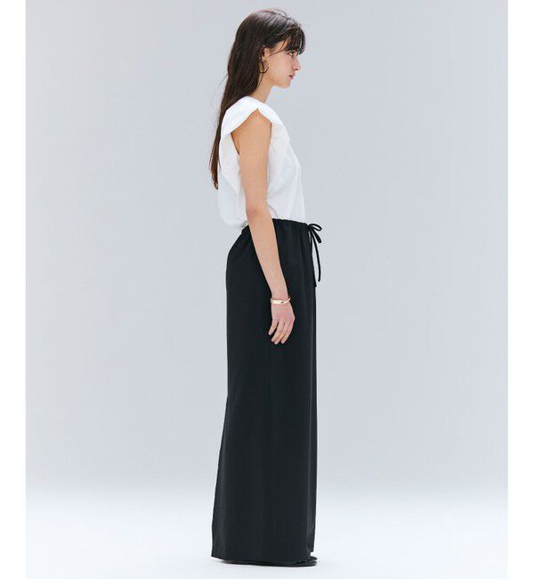 BEIGE,「【洗える/接触冷感/速乾/UVケア対応】BATEAU / イージーウエストIラインロングスカート」|スカート|