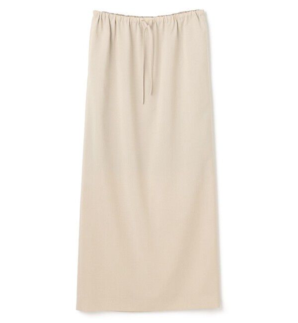 BEIGE,「【洗える/接触冷感/速乾/UVケア対応】BATEAU / イージーウエストIラインロングスカート」|スカート|