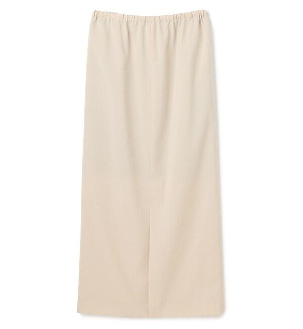 BEIGE,「【洗える/接触冷感/速乾/UVケア対応】BATEAU / イージーウエストIラインロングスカート」|スカート|