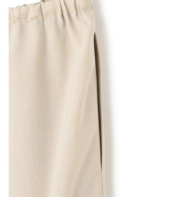 BEIGE,「【洗える/接触冷感/速乾/UVケア対応】BATEAU / イージーウエストIラインロングスカート」|スカート|