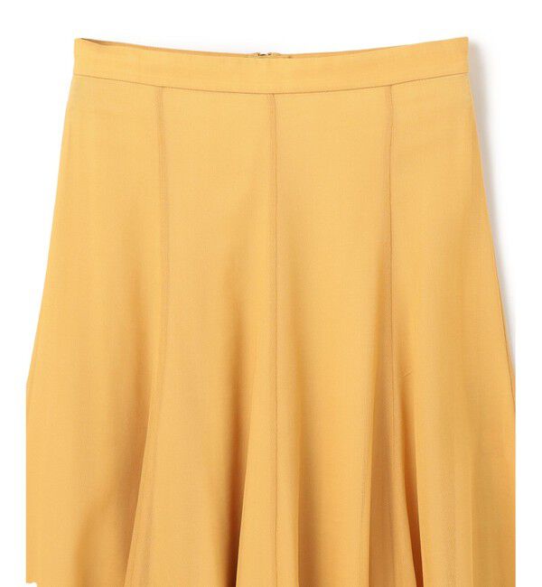 BEIGE,「PINE / ウールレイヤードフレアスカート」|スカート|