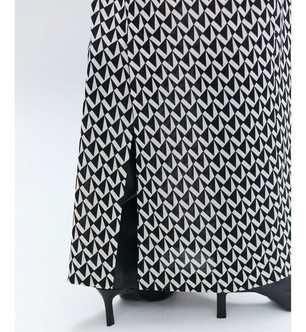 BEIGE,「【洗える】MODESTO / ジャージーストレッチIラインロングスカート」|スカート|