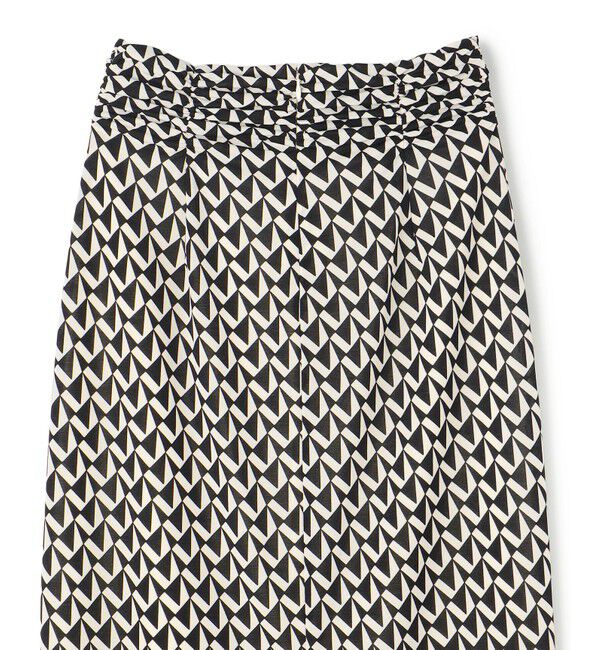 BEIGE,「【洗える】MODESTO / ジャージーストレッチIラインロングスカート」|スカート|