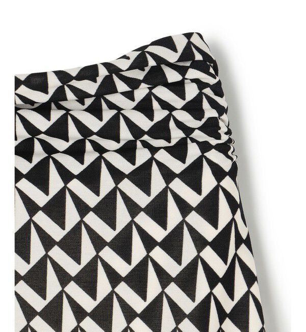 BEIGE,「【洗える】MODESTO / ジャージーストレッチIラインロングスカート」|スカート|