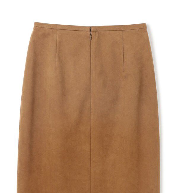BEIGE,「CISCO / フェイクスエードIラインスカート」|スカート|