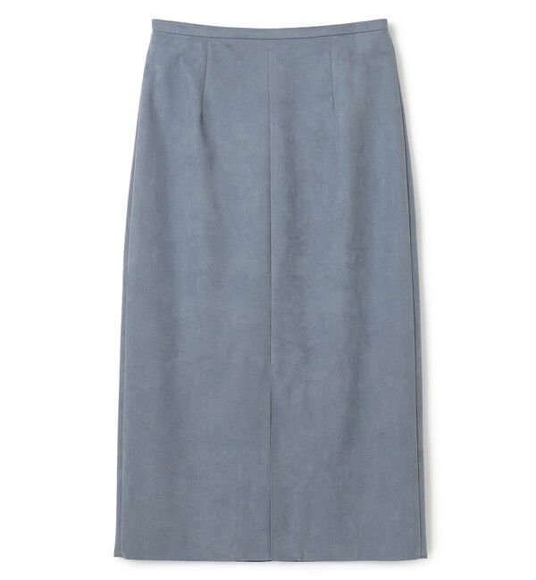 BEIGE,「CISCO / フェイクスエードIラインスカート」|スカート|