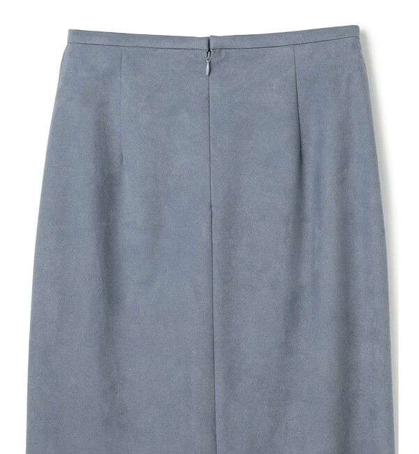 BEIGE,「CISCO / フェイクスエードIラインスカート」|スカート|