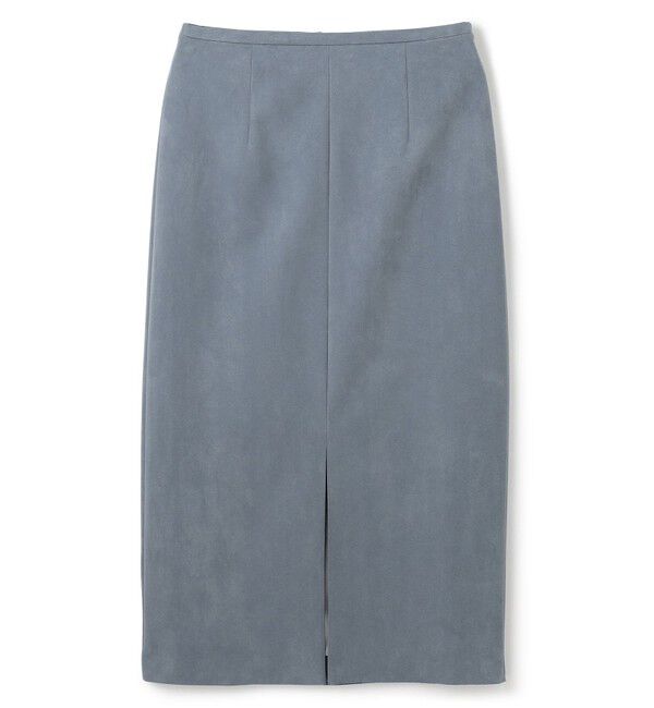 BEIGE,「CISCO / フェイクスエードIラインスカート」|スカート|