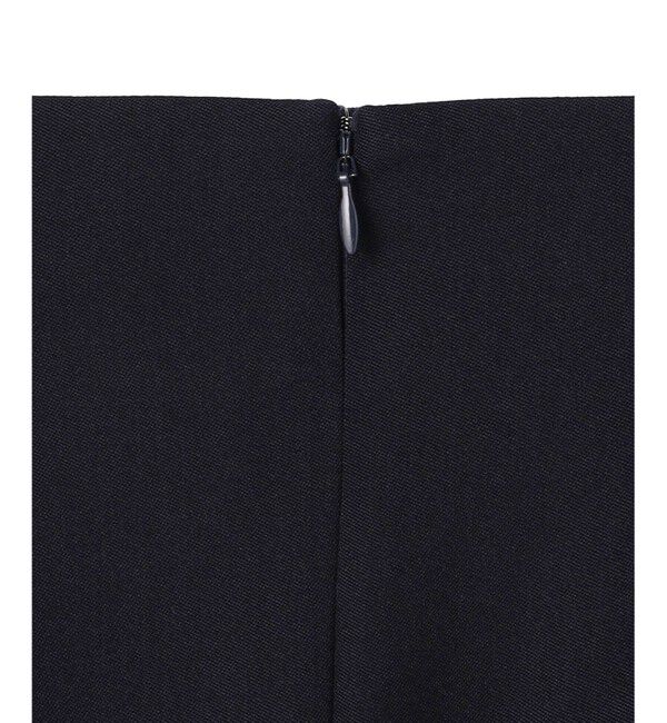 BEIGE,「LAZUL / マリンボタンIラインスカート」|スカート|