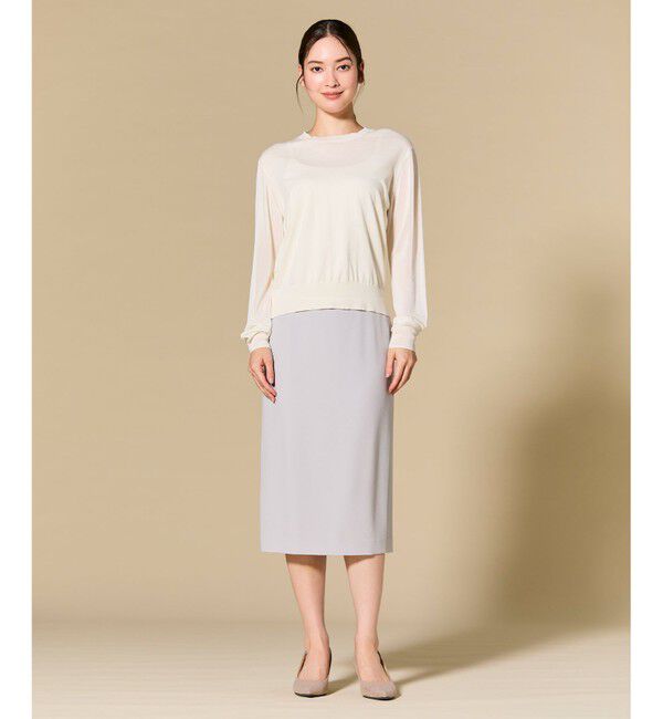 BEIGE,「【L-size・セットアップ対応】CINDY / タイトスカート」|スカート|