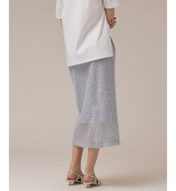 Diagram「チュールタイトスカート」|スカート|ブルー