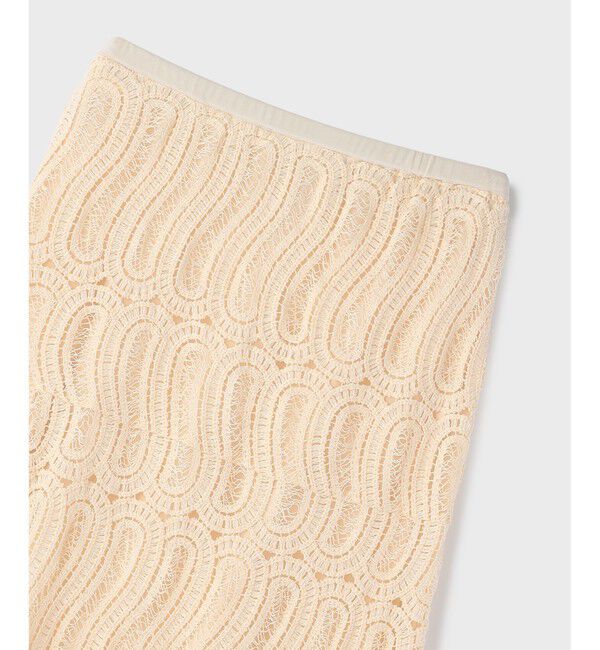 GRACE CONTINENTAL「クロシェレーススカート」|スカート|