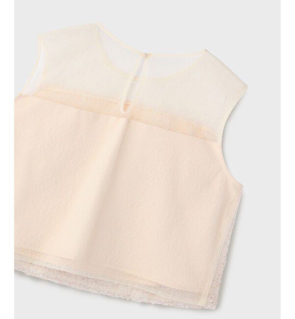 GRACE CONTINENTAL「ビーズ刺繍トップ」|Tシャツ・カットソー|