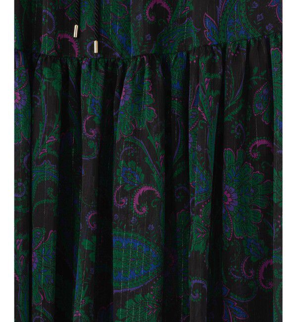 Grace Class「ラメストライププリントスカート」|スカート|