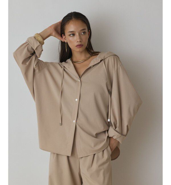 Diagram「ドルマンフ－ディシャツ」|シャツ・ブラウス|ベージュ