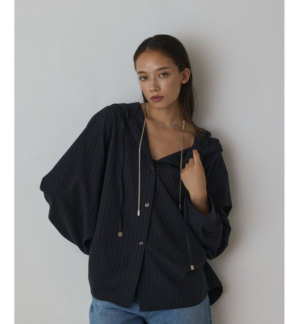 Diagram「ドルマンフ－ディシャツ」|シャツ・ブラウス|ストライプ