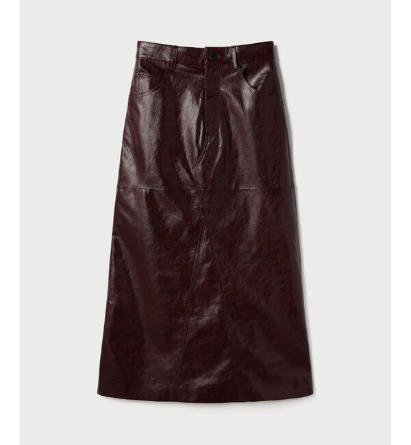 Diagram「フェイクレザータイトスカート」|スカート|