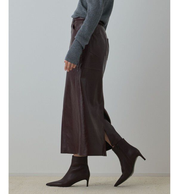 Diagram「フェイクレザータイトスカート」|スカート|