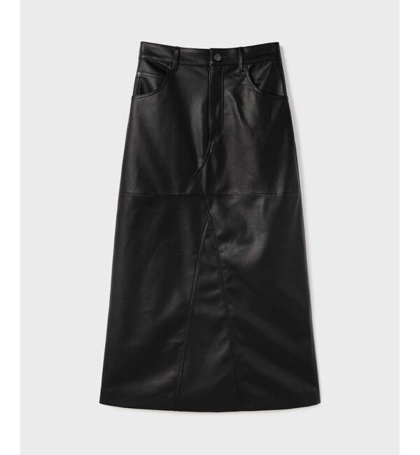 Diagram「フェイクレザータイトスカート」|スカート|