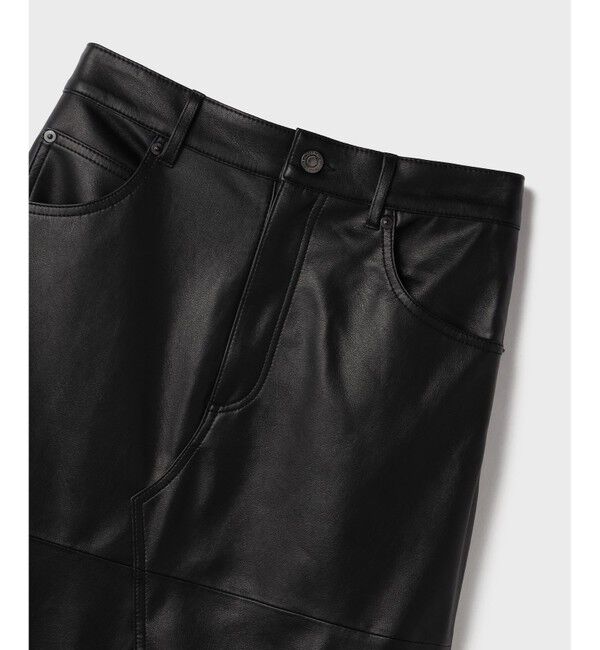 Diagram「フェイクレザータイトスカート」|スカート|