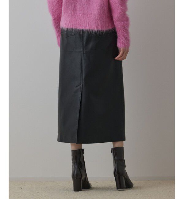 Diagram「フェイクレザータイトスカート」|スカート|