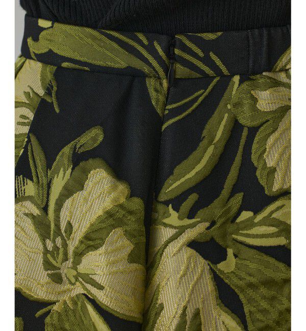 Diagram「ラメフラワージャガードスカート」|スカート|