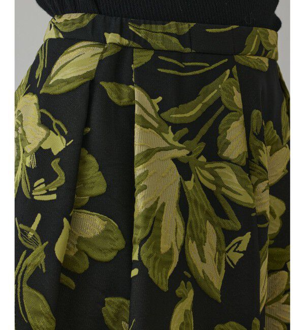 Diagram「ラメフラワージャガードスカート」|スカート|