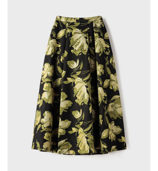 Diagram「ラメフラワージャガードスカート」|スカート|