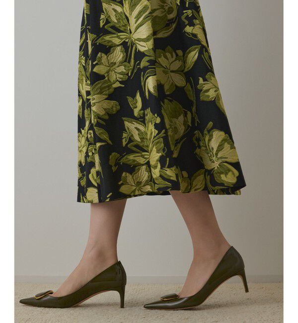 Diagram「ラメフラワージャガードスカート」|スカート|