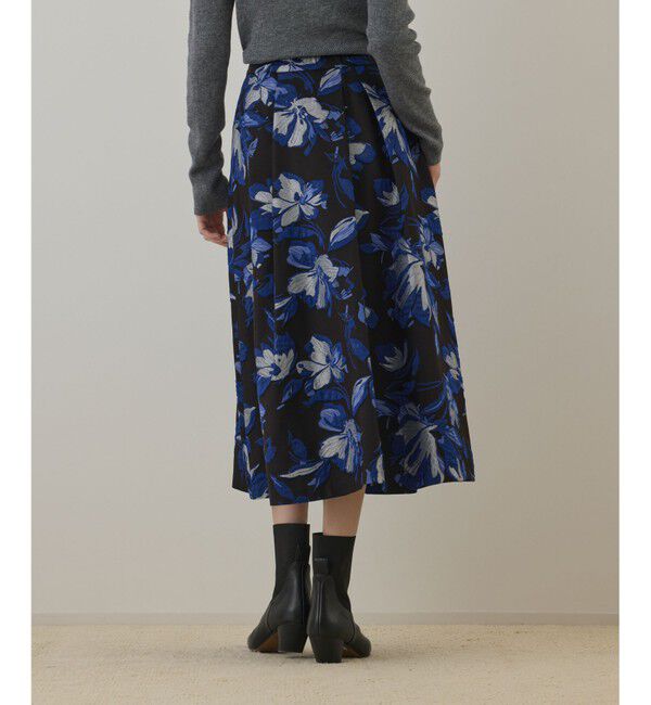 Diagram「ラメフラワージャガードスカート」|スカート|