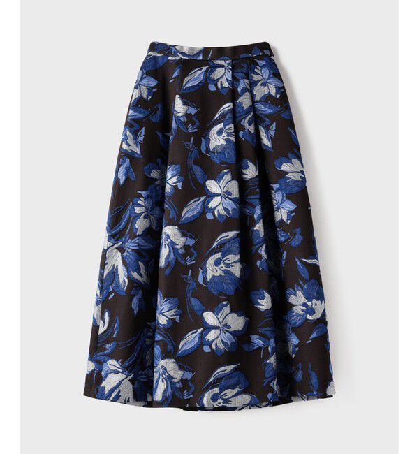 Diagram「ラメフラワージャガードスカート」|スカート|